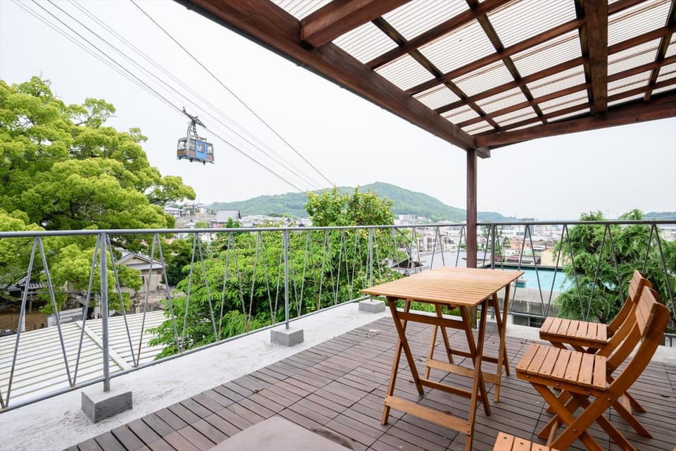 Natural landscape, View (from property/room), Balcony/Terrace