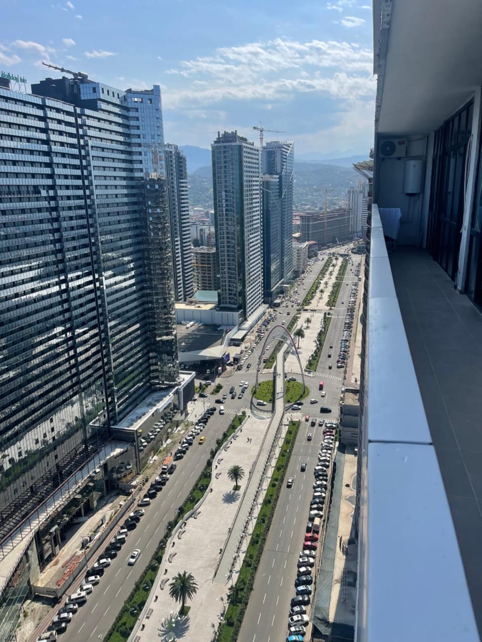 Орби сити Apartment in Batumi