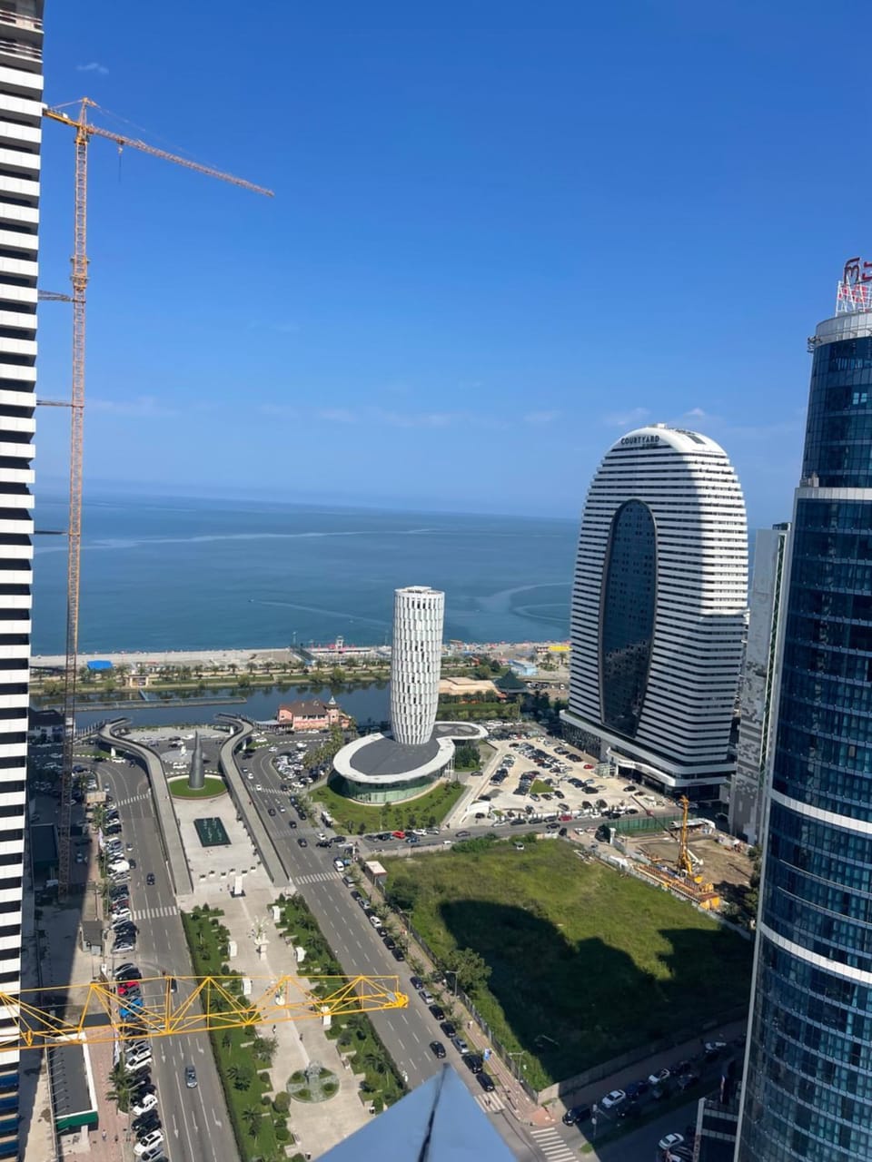 Орби сити Apartment in Batumi