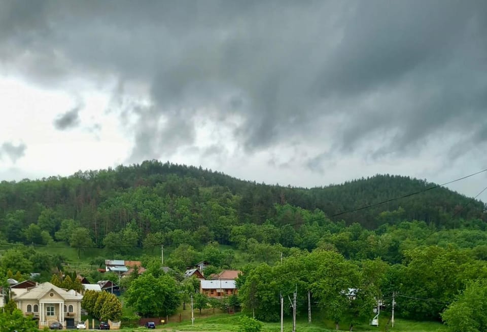 Natural landscape, Mountain view