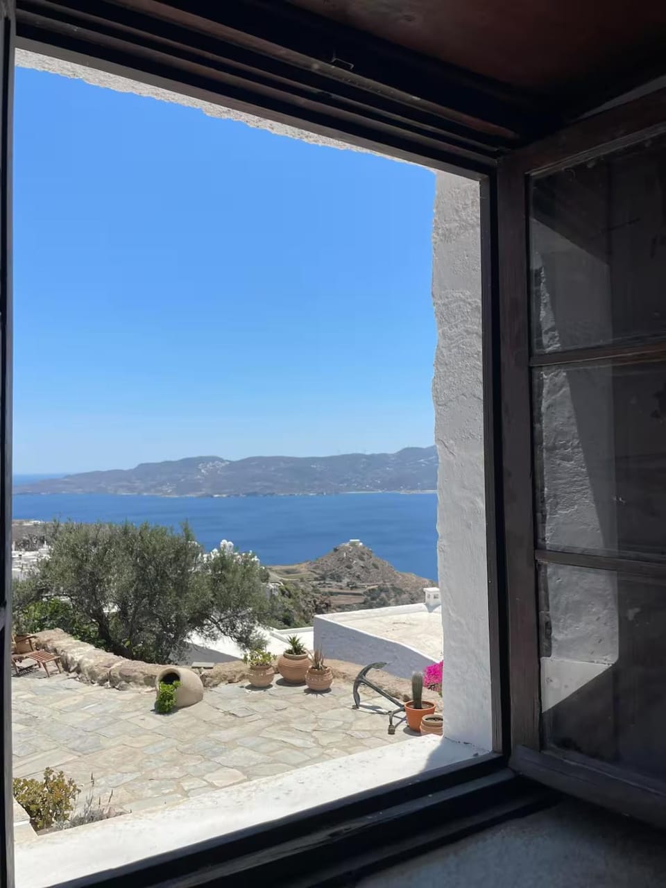 18th Century Traditional Sunset House - Castrum Traditional Suites Apartment in Milos