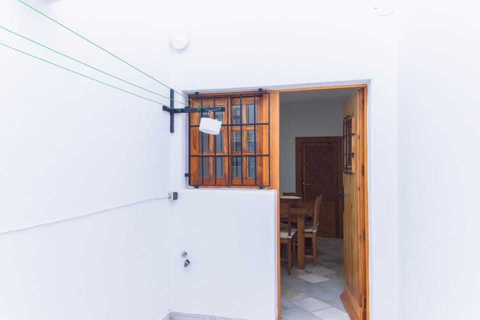 Inner courtyard view