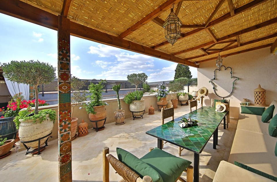 Patio, Balcony/Terrace