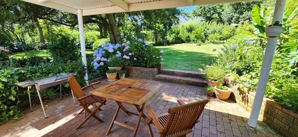 Patio, Day, View (from property/room), Balcony/Terrace, Garden view