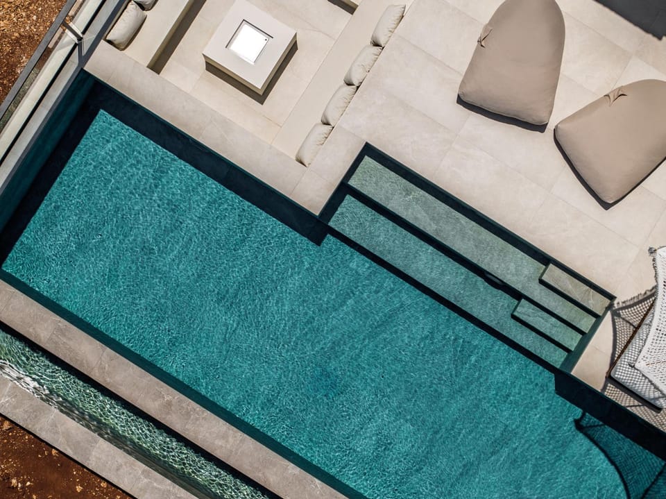 Photo of the whole room, Seating area, Pool view, Swimming pool