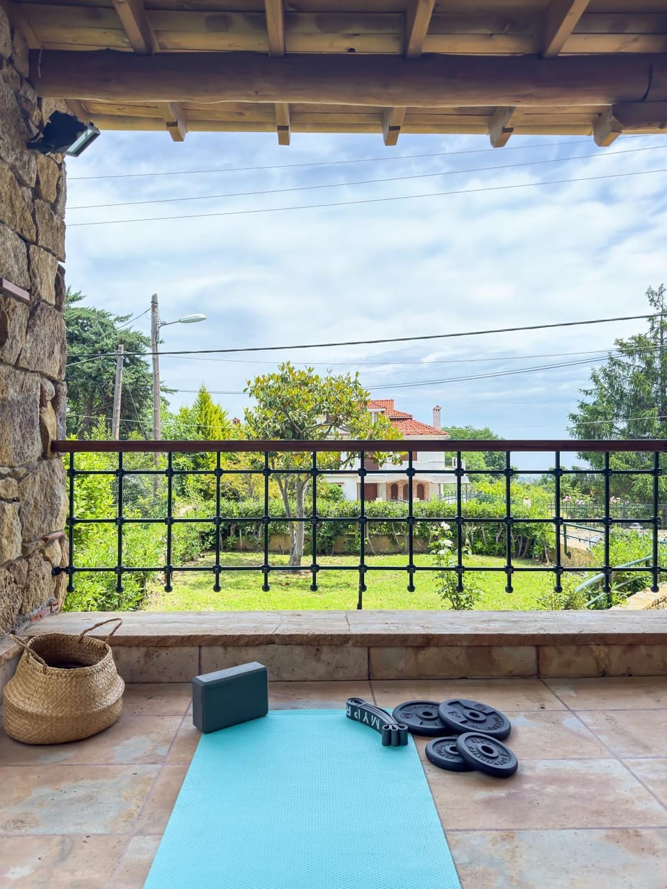 Patio, Balcony/Terrace