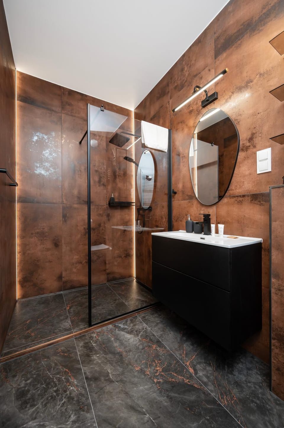 Shower, Bathroom
