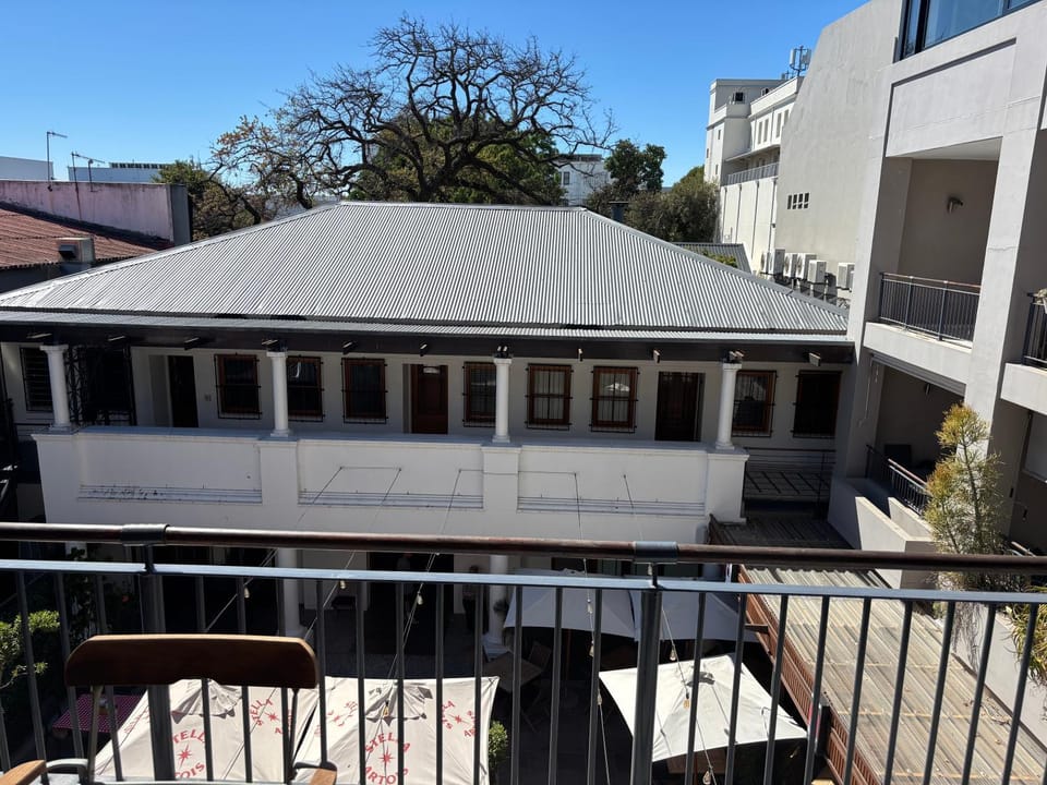 Inner courtyard view