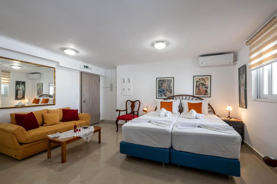 Myrto lower ground floor studio Apartment in Messenia