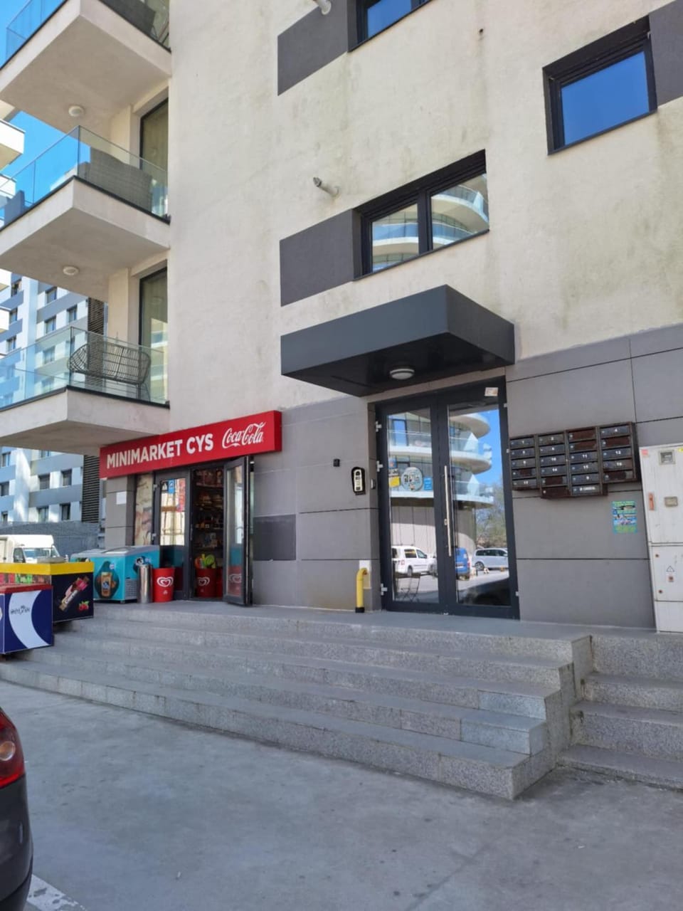 ALAMEL Bay Studio Apartment in Constanta