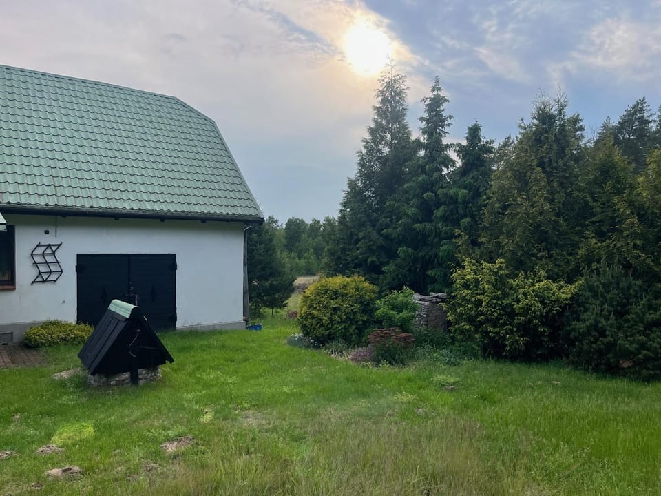 Sumowko - Oaza Spokoju House in Masovian Voivodeship