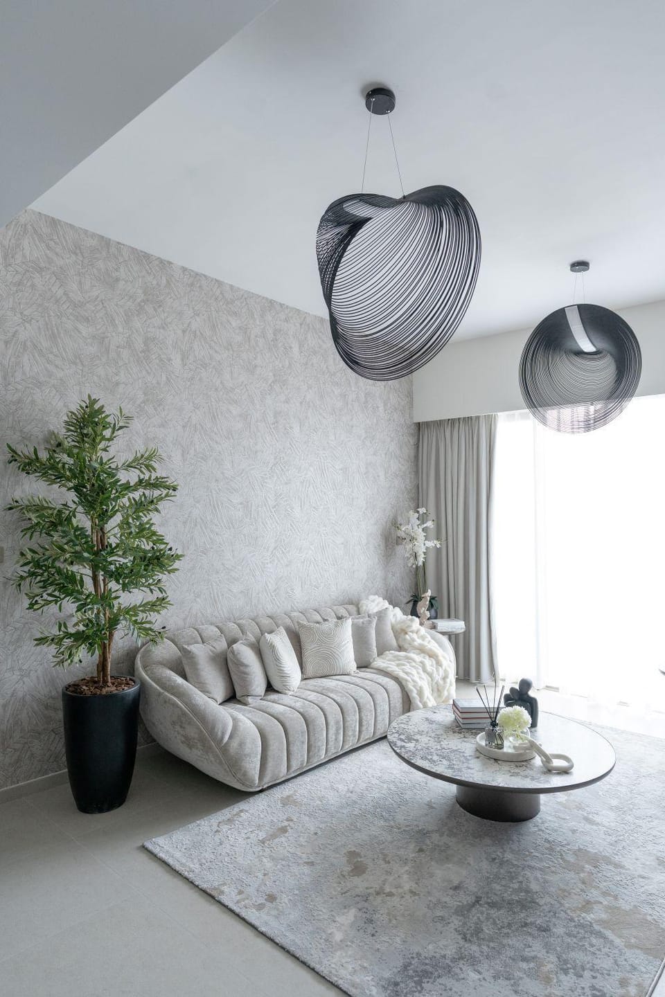 Nasma Luxury Stays - Chic HighRise 1 BR in the Heart of Dubai Apartment in Dubai