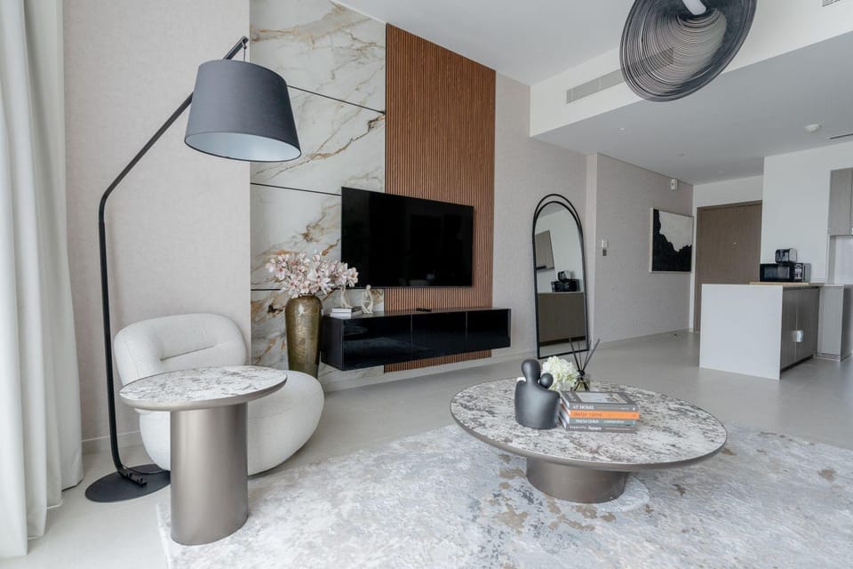 Nasma Luxury Stays - Chic HighRise 1 BR in the Heart of Dubai Apartment in Dubai