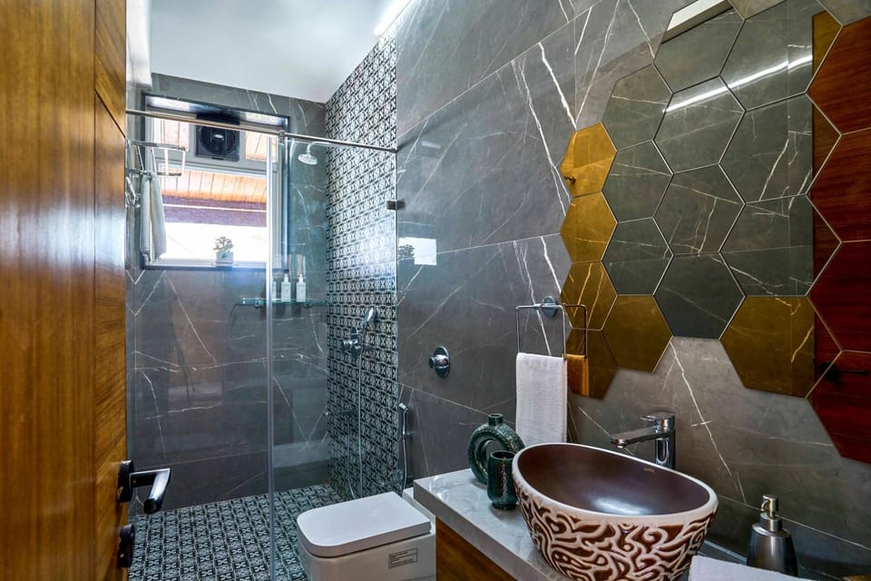 Shower, Bathroom