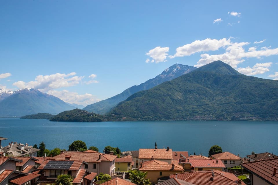 Natural landscape, Lake view, Mountain view