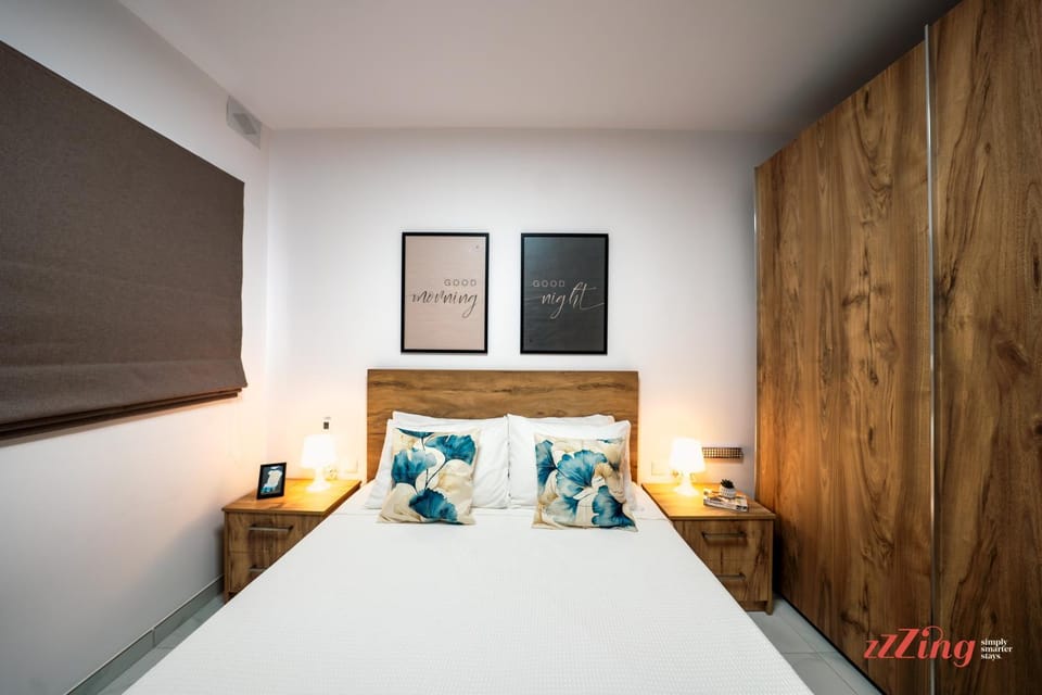 Bed, Bedroom, wardrobe