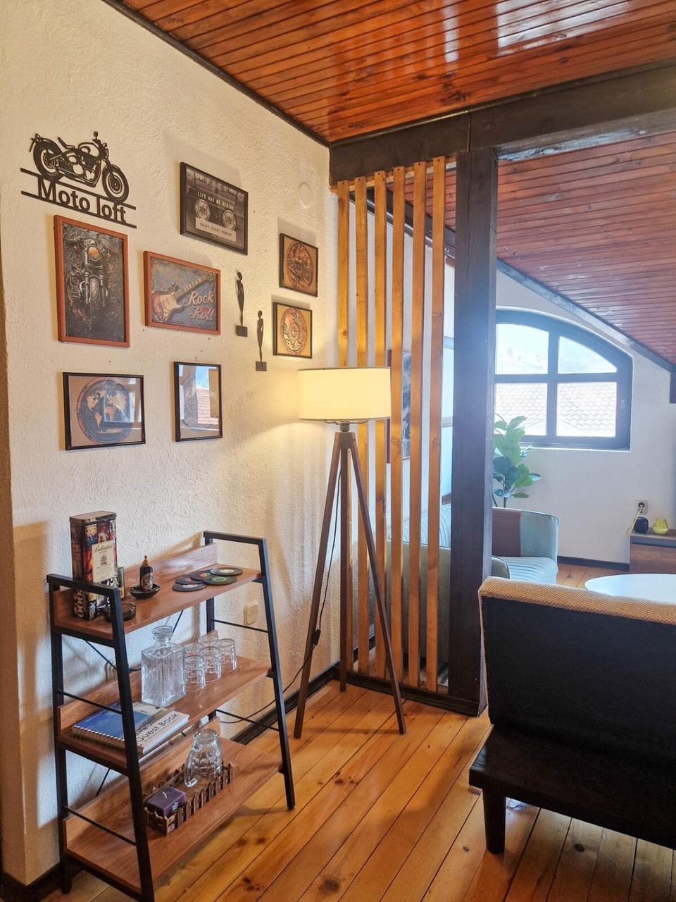 Loft in Ohrid City Center Apartment in Ohrid