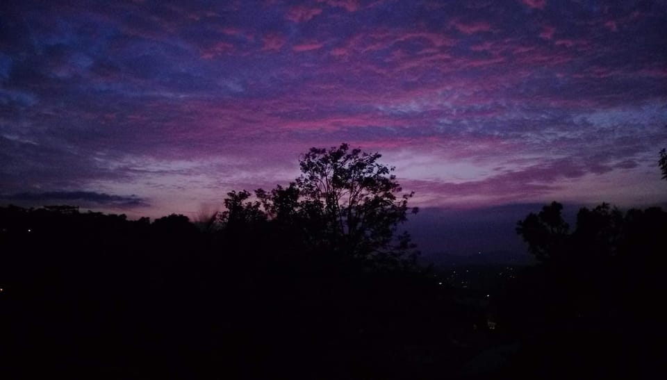 Sunset
