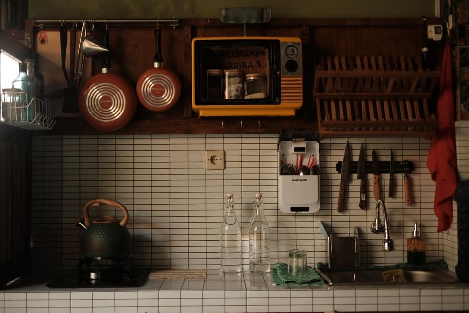Coffee/tea facilities, Kitchen or kitchenette