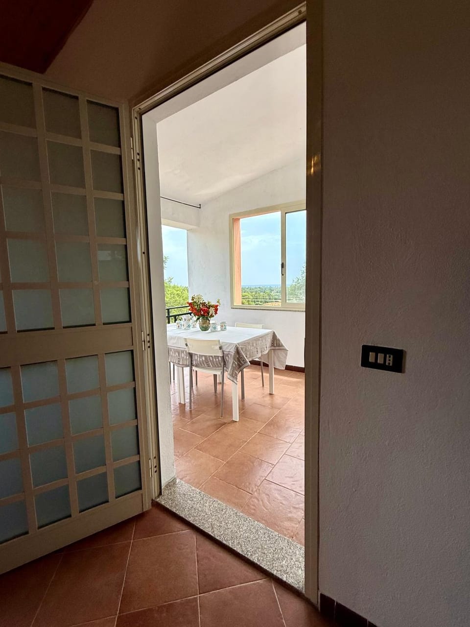 View (from property/room), Balcony/Terrace, Sea view