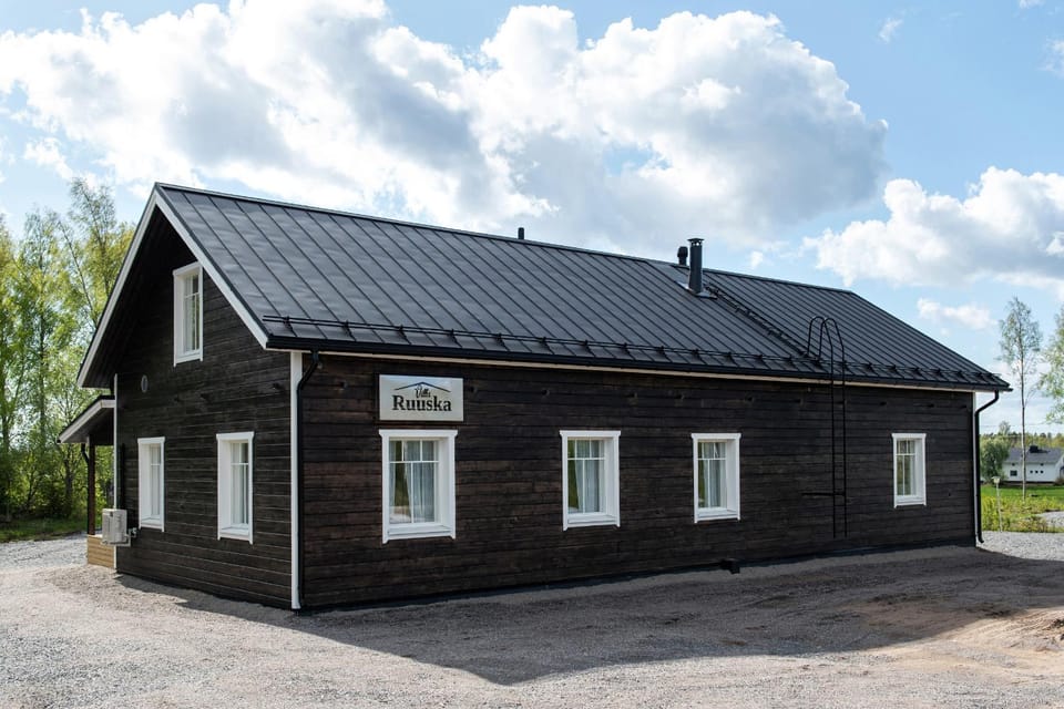 Villa Ruuska Villa in Finland