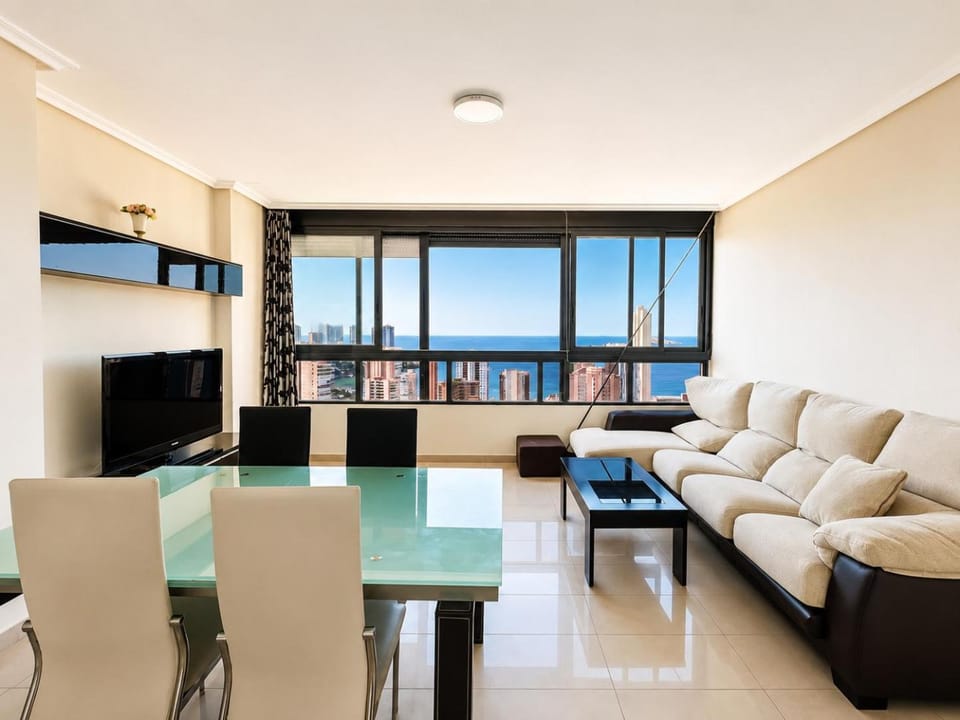 Living room, Sea view
