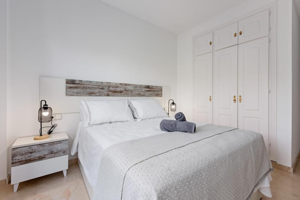 Living room, Bedroom