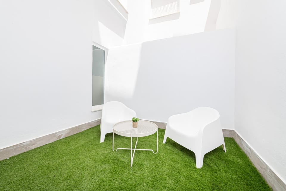 Patio, Inner courtyard view