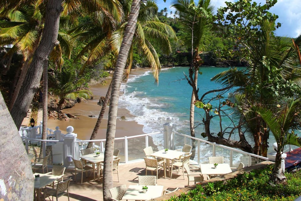 Nearby landmark, Restaurant/places to eat, Spring, Day, Natural landscape, Garden, Beach, Garden view, Pool view, Sea view, Swimming pool
