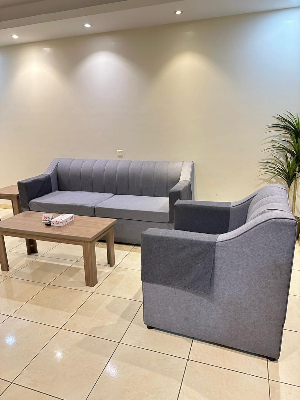 Seating area