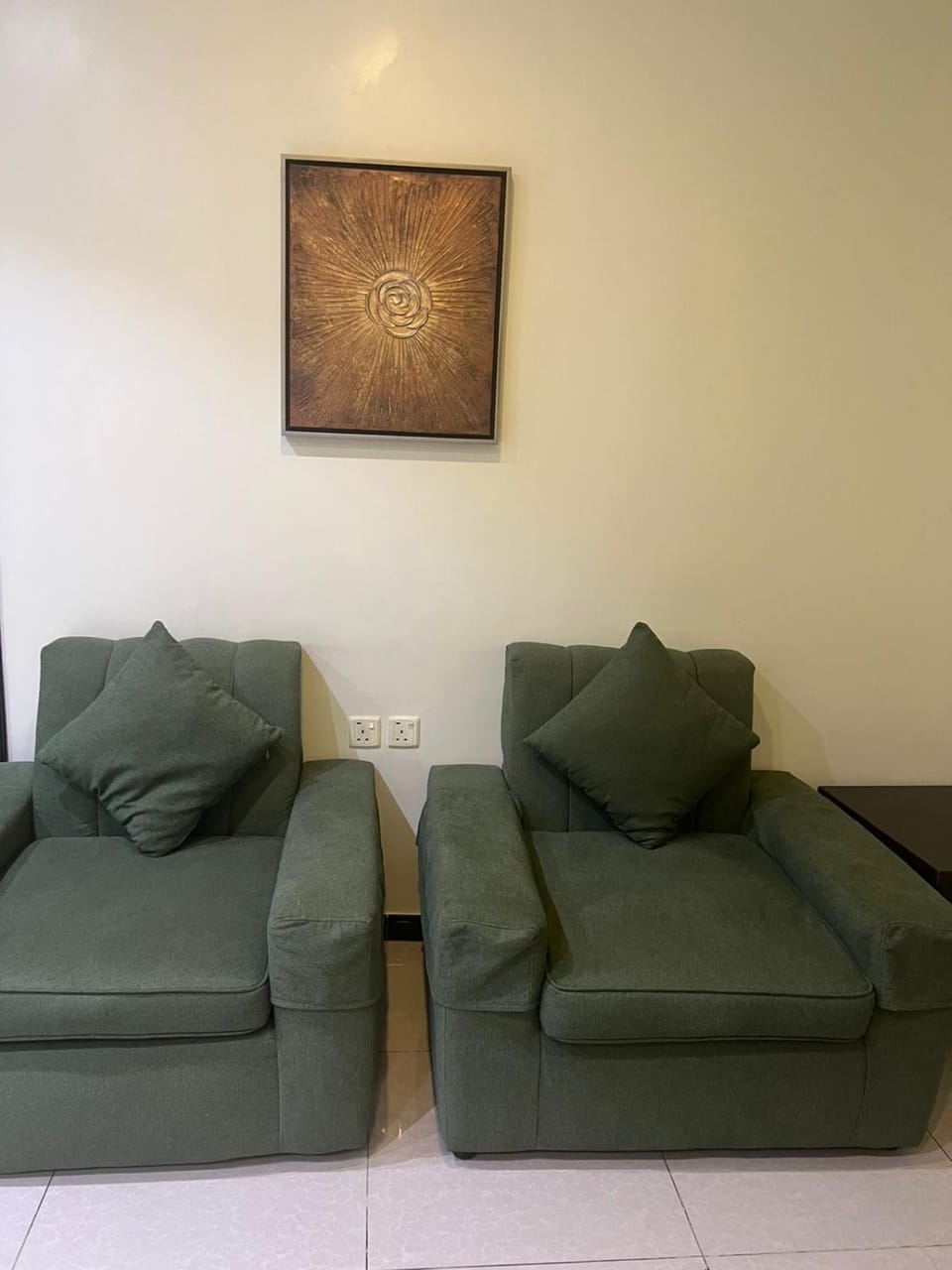 Seating area