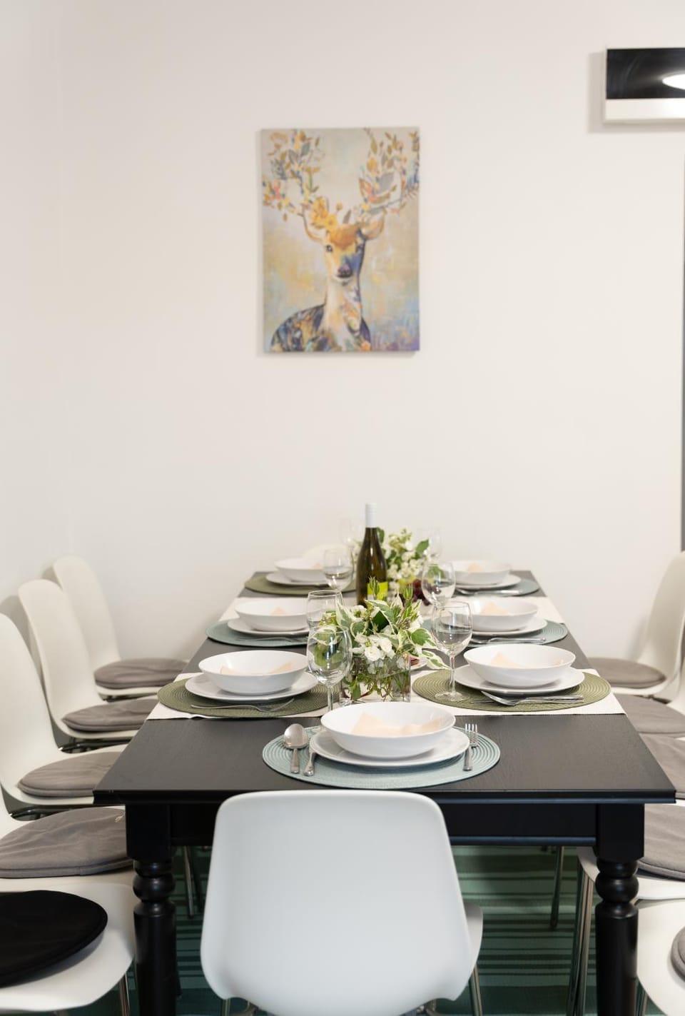 Living room, Dining area
