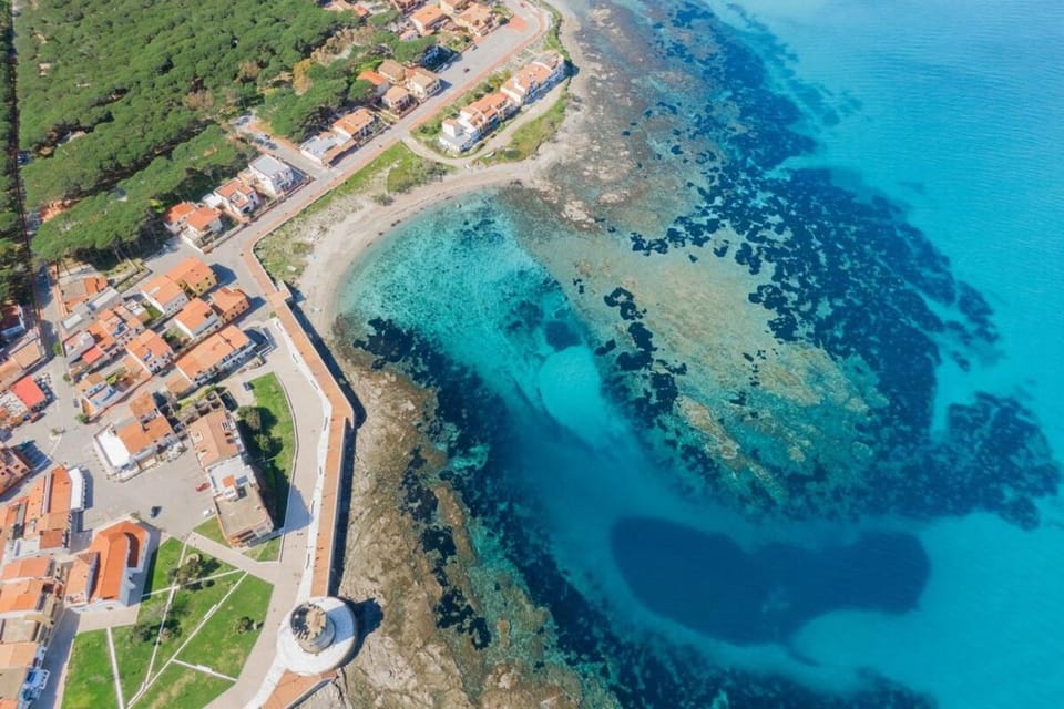 Mansarda Santa Lucia, Terrazza Vista Mare & Pineta Apartment in Sardinia