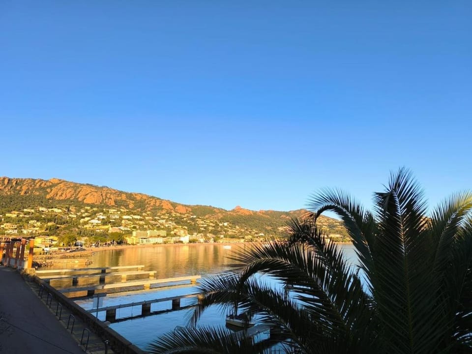 La Perle Blanche Apartment in Saint-Raphael