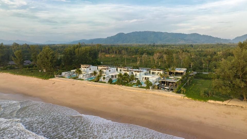 Luxury Beachfront Sea-View Retreat & Pool in Natai Villa in Khok Kloi