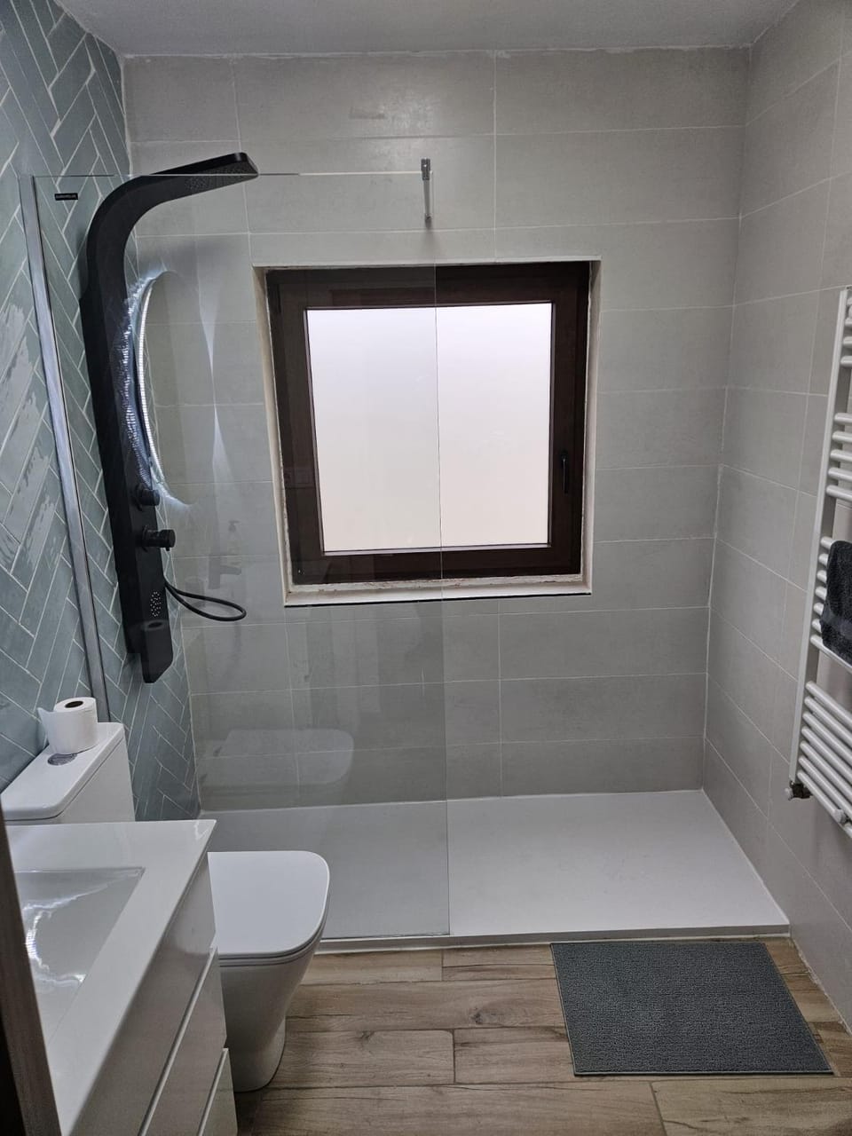 Shower, Bathroom
