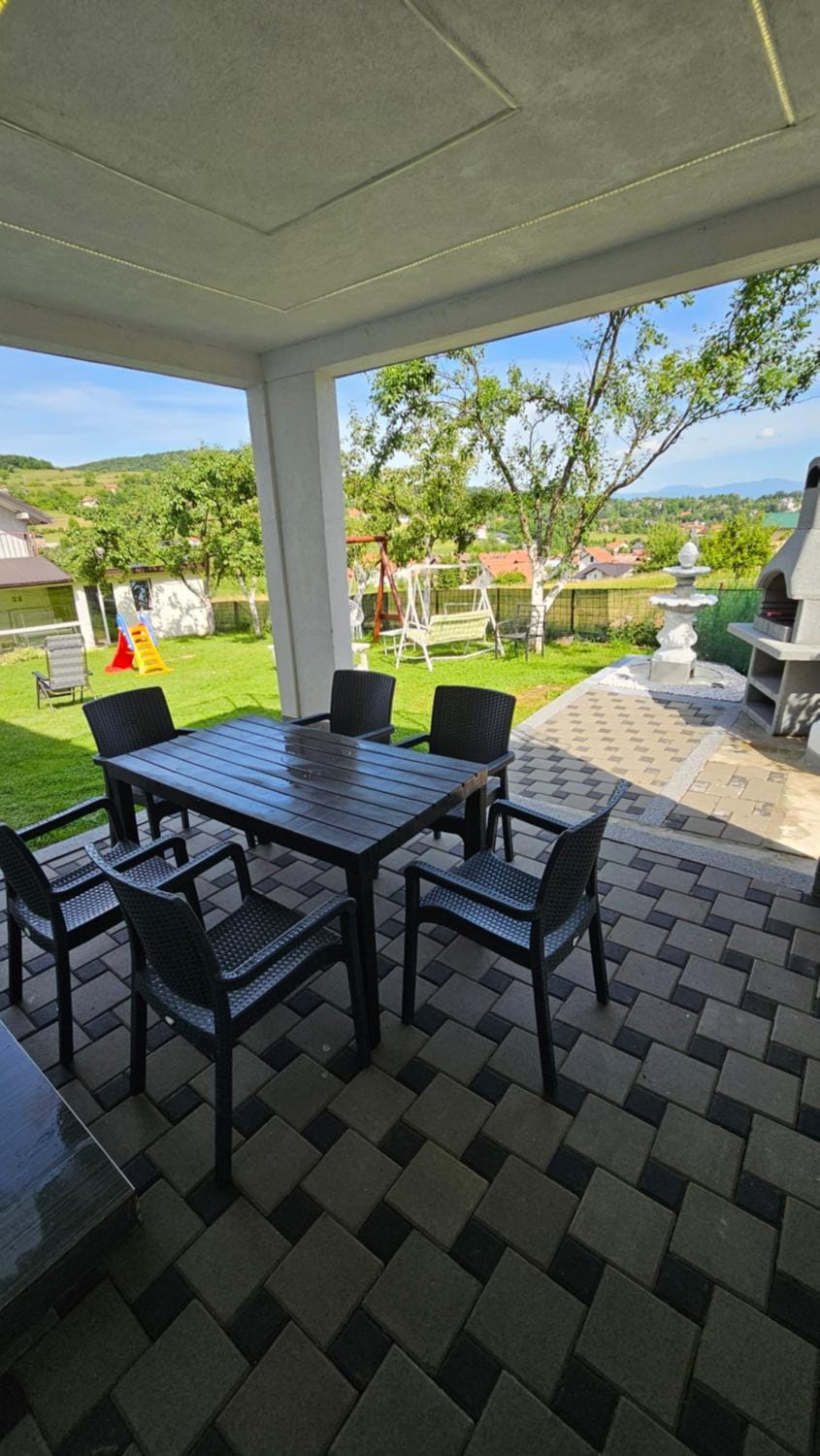 Patio, Day, Natural landscape, View (from property/room), Balcony/Terrace, Seating area