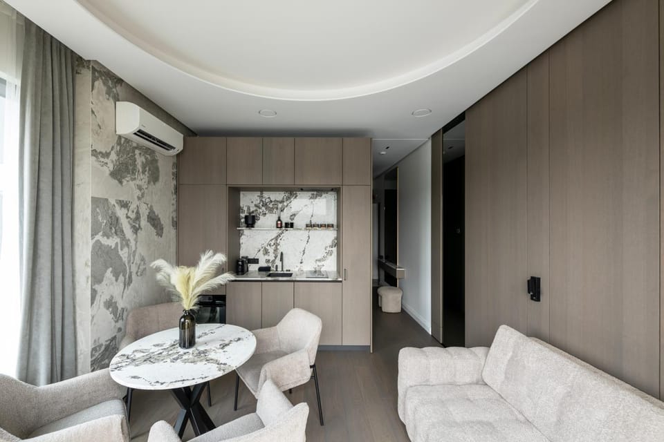 Sky&River Towe Apartments Kaunas City Center Apartment in Lithuania