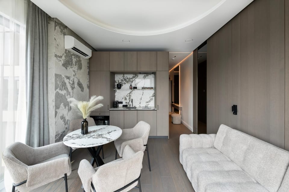Sky&River Towe Apartments Kaunas City Center Apartment in Lithuania