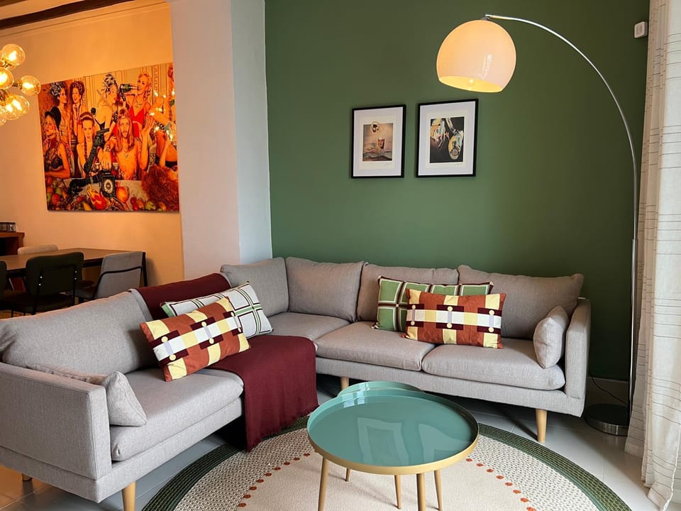 Decorative detail, Seating area