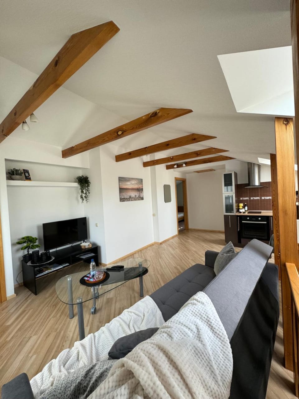 Daliņa mansard Apartment in Estonia