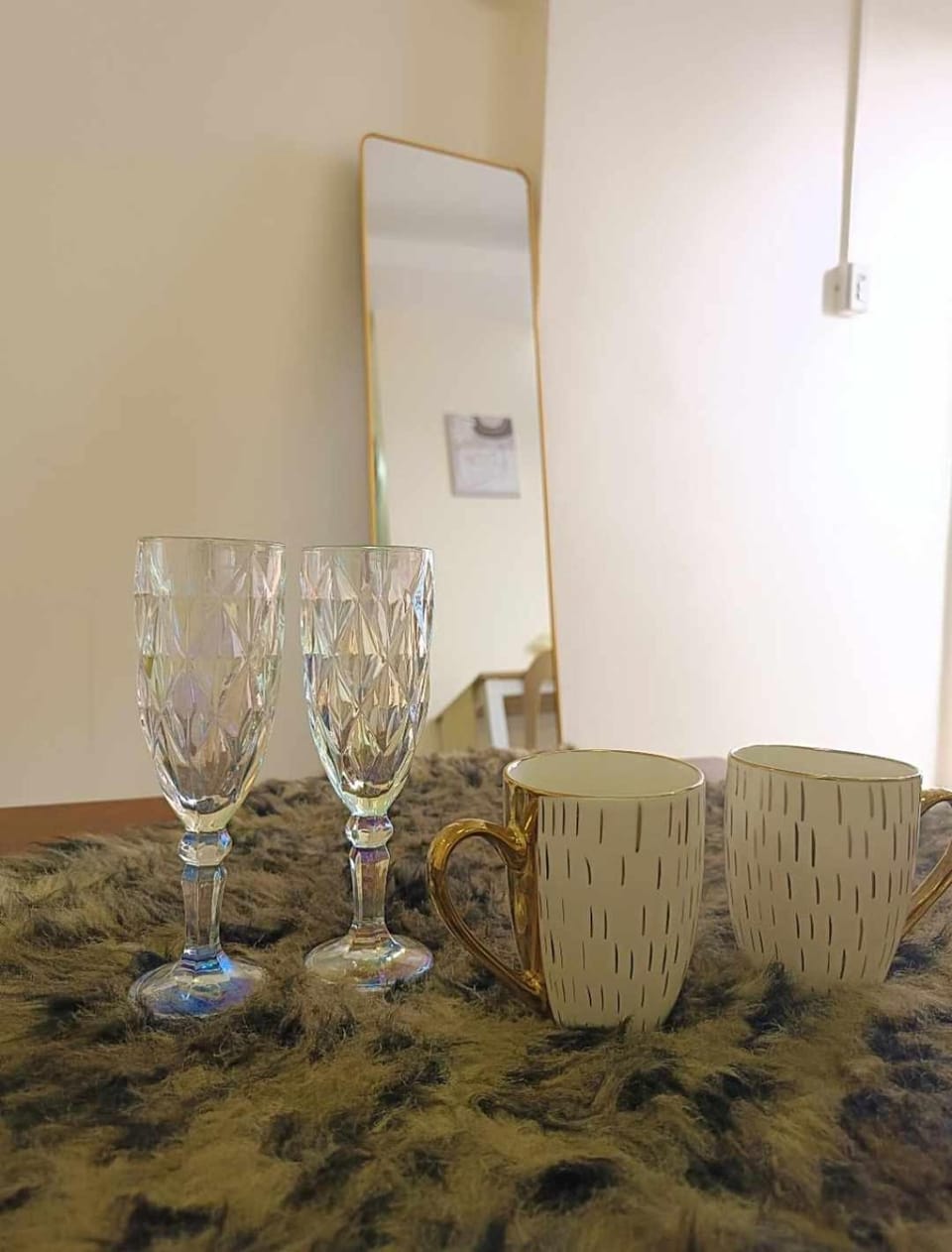 Modern Studio Apartment with Balcony & Stunning City View Apartment in Baguio