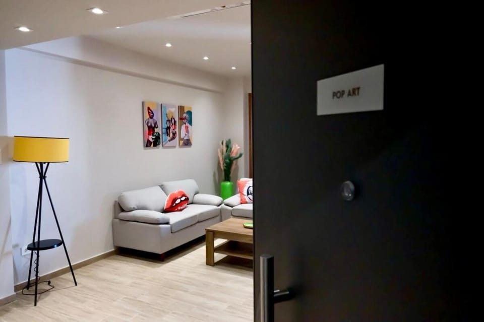 Pop Art Apartment in Piraeus Apartment in Pireas