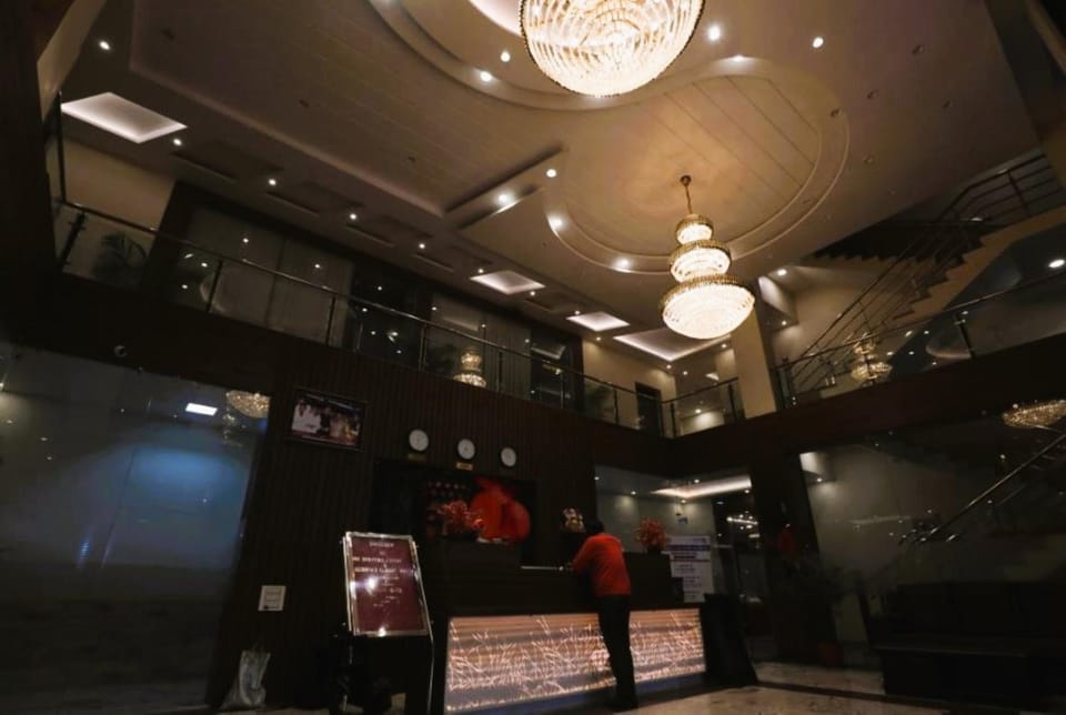 Lobby or reception
