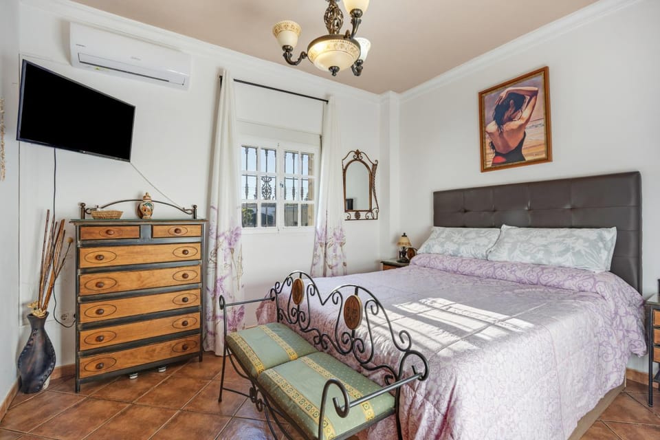 Living room, Bedroom