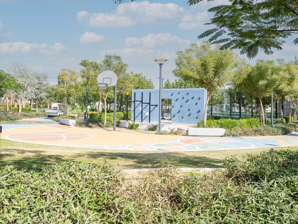 Children play ground, Balcony/Terrace, Garden view