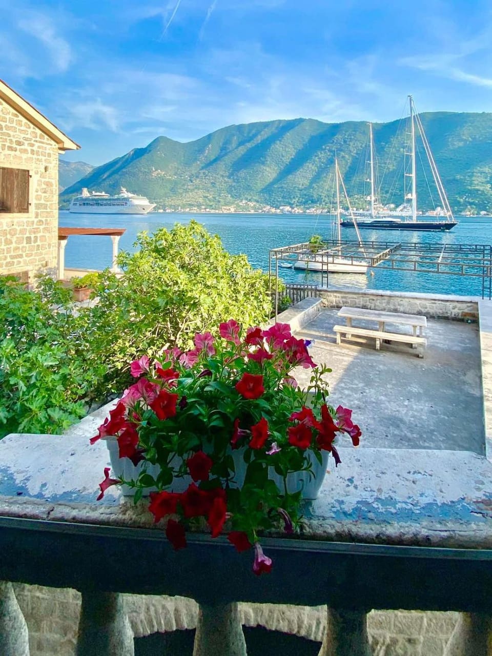 Salon de Perast Apartment in Kotor Municipality