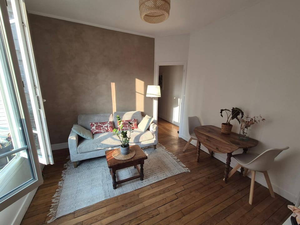 Charmant T2 avec cachet - Au cœur de Poissy & à 20 min de Paris ! Apartment in Poissy