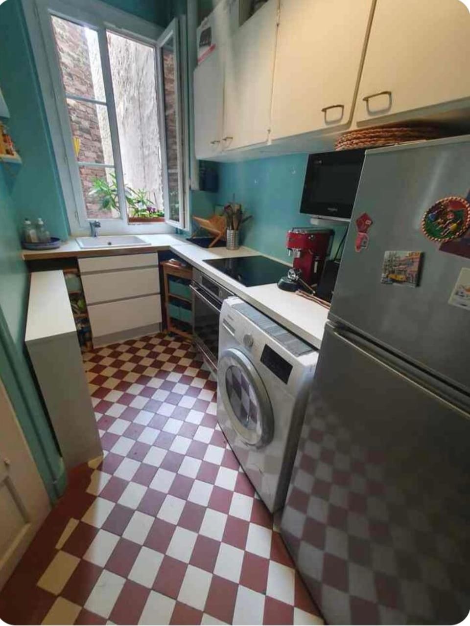 Charmant T2 avec cachet - Au cœur de Poissy & à 20 min de Paris ! Apartment in Poissy