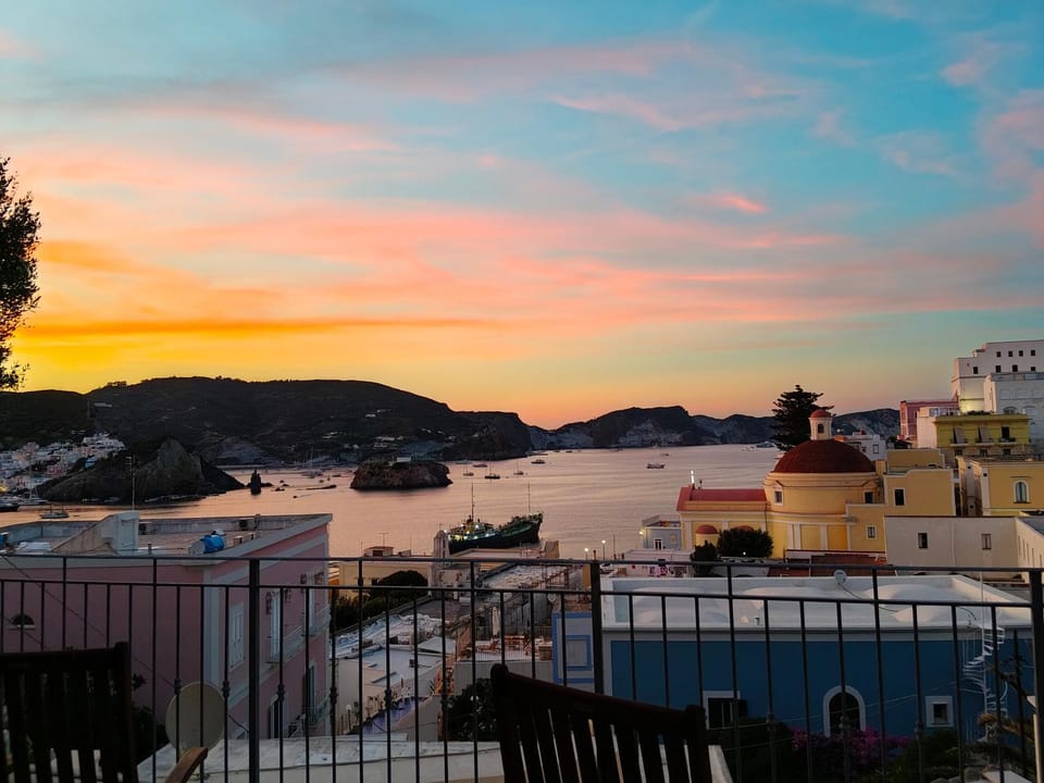 Nearby landmark, Day, Natural landscape, City view, Sunset